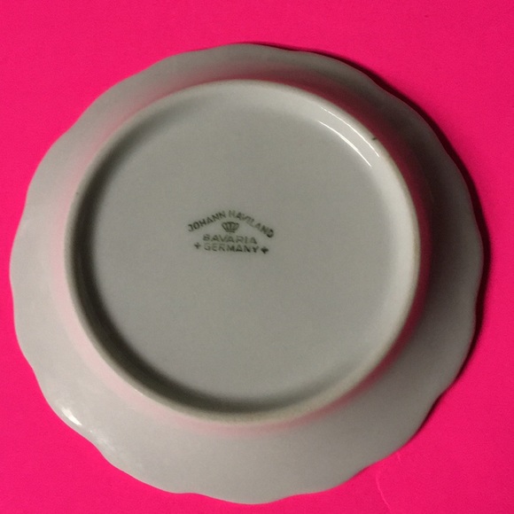 Johann Haviland Bavaria Germany fine fruit set of 6 plates - Picture 4 of 10